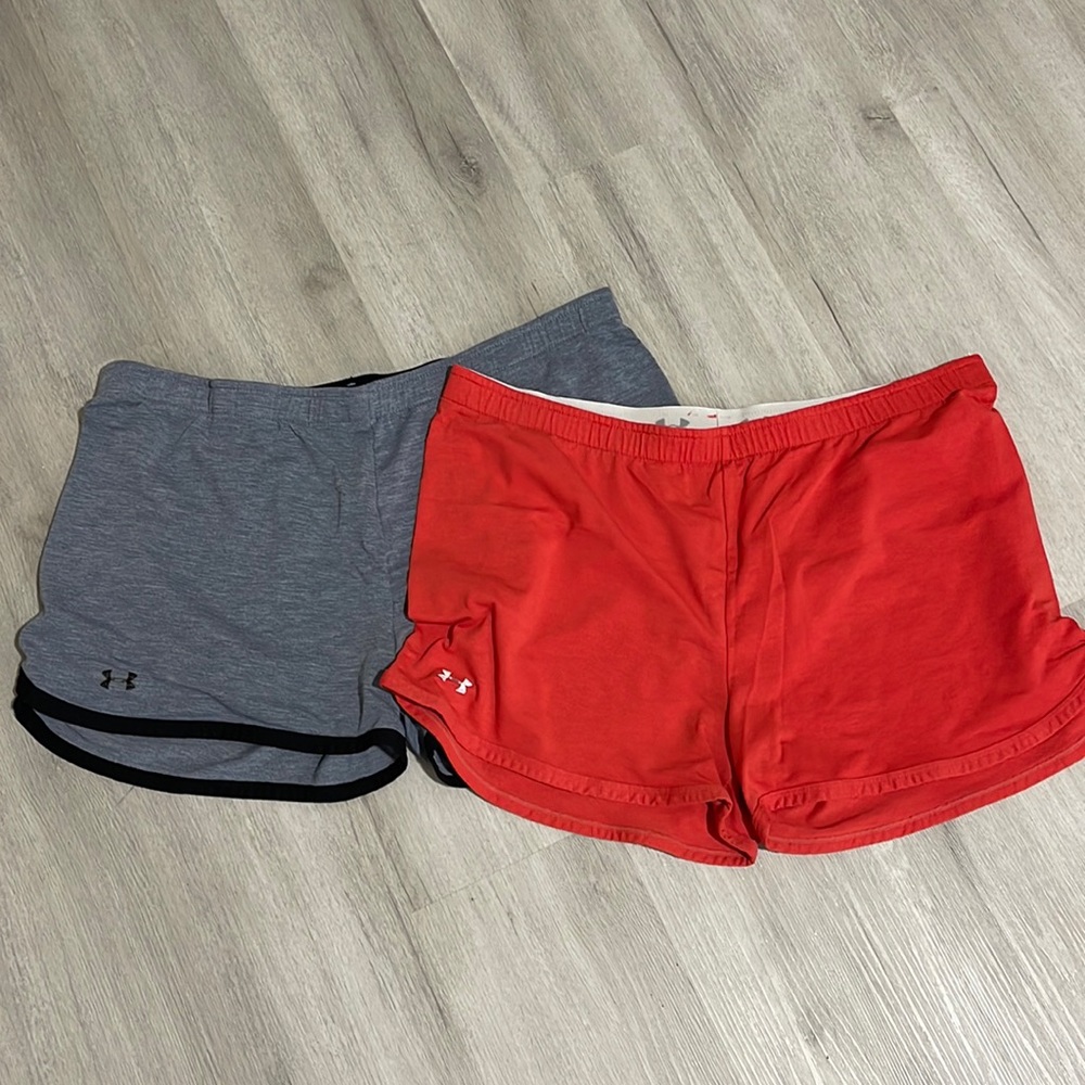 Under armor cotton shorts